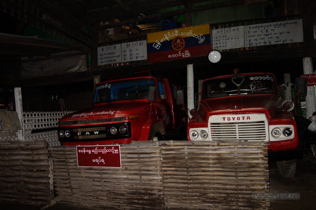Firehouse in Taungoo