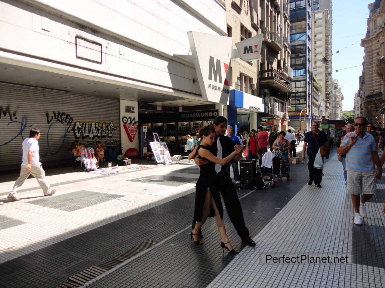 Bailando Tango