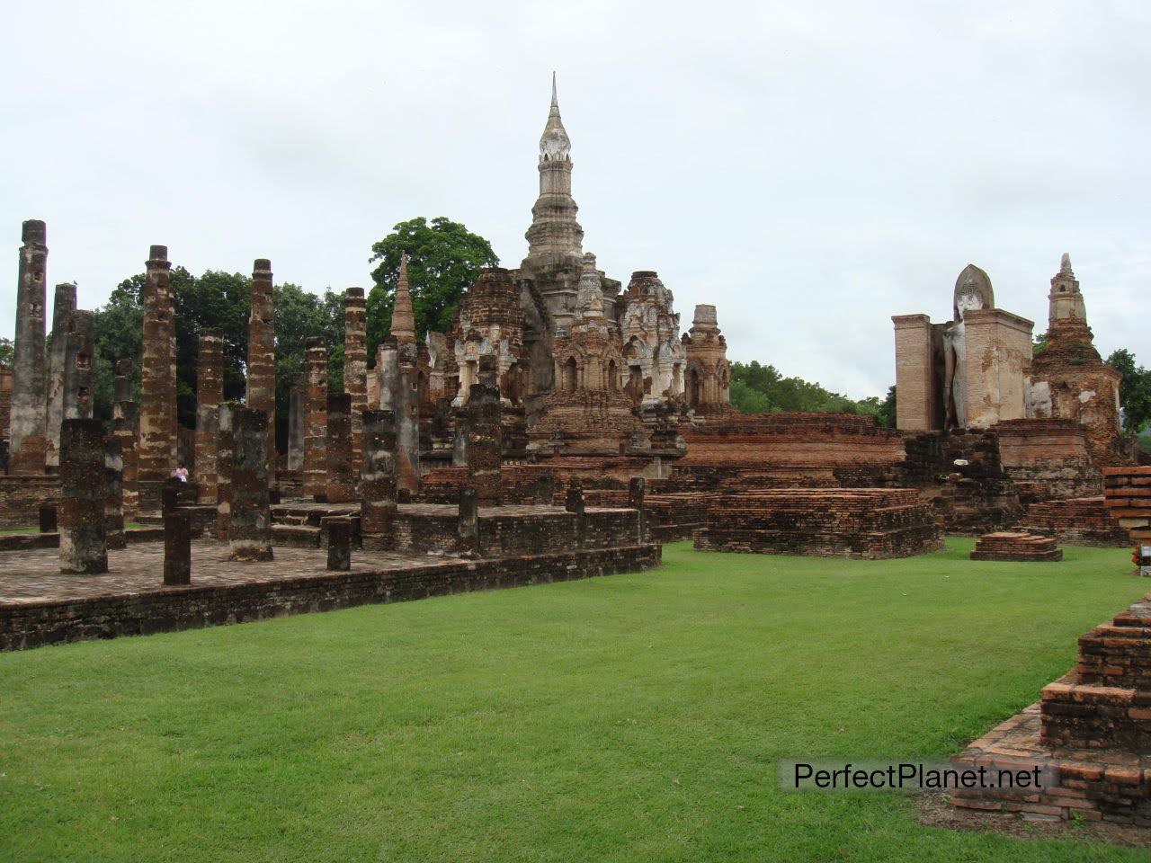Parque Histórico Sukhothai
