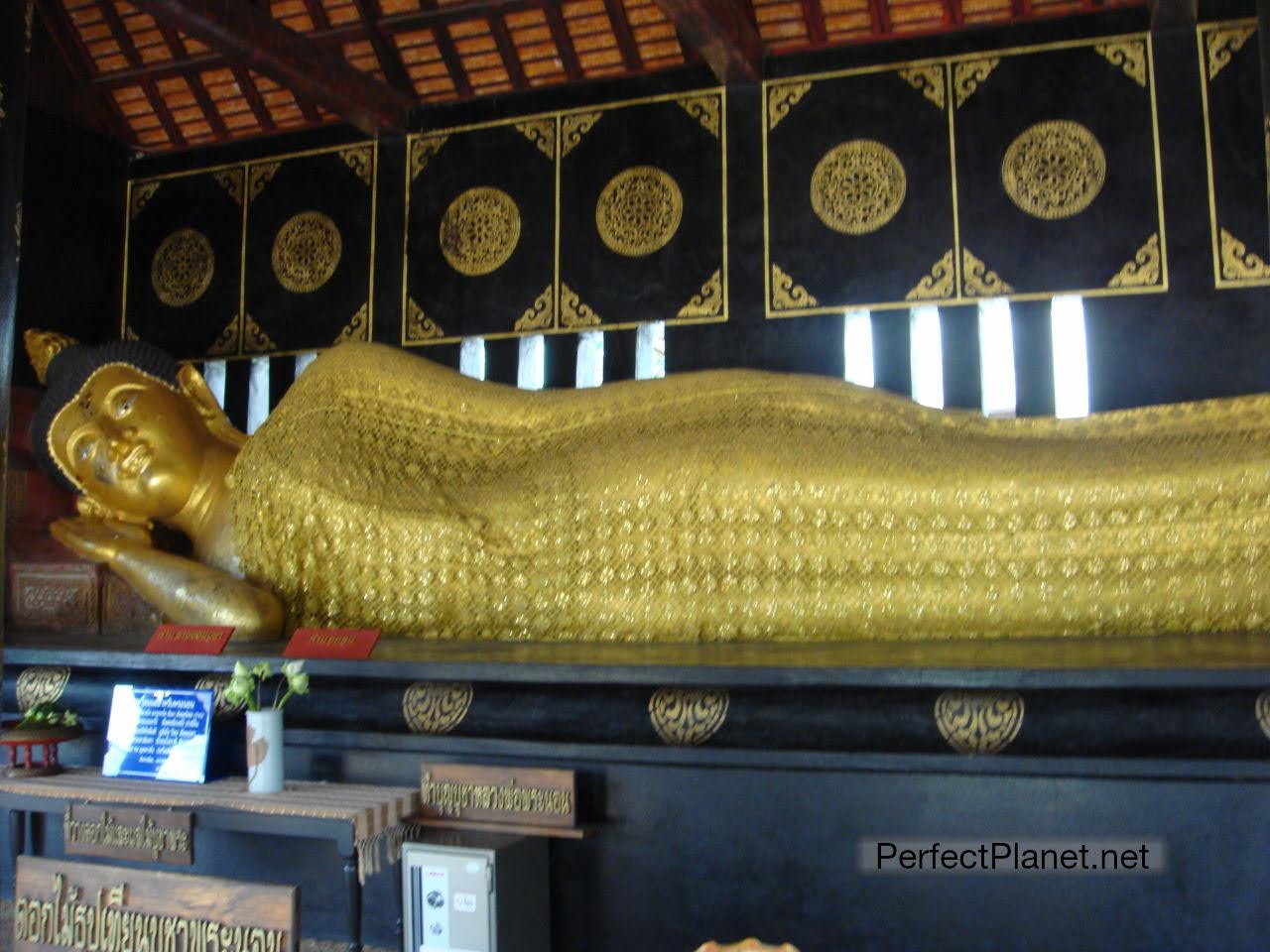 Buda en Wat Chedi Luang