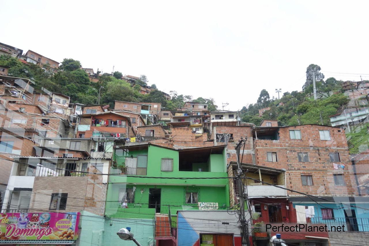 Barrio de Santo Domingo Medellín
