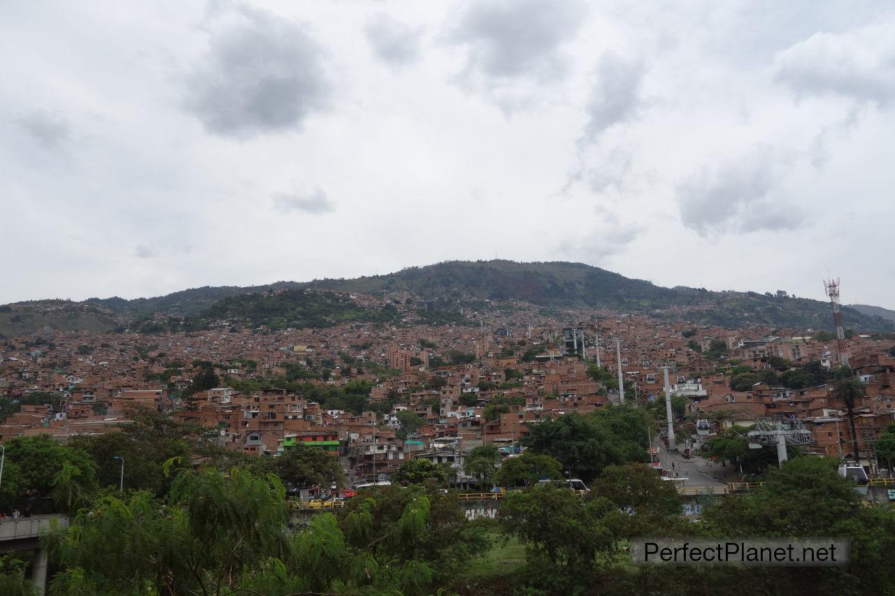Mirador de Santo Domingo Medellín
