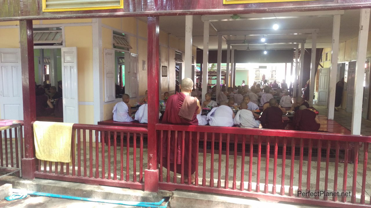Maha Ganayon Kyaung Buddhist Monastery