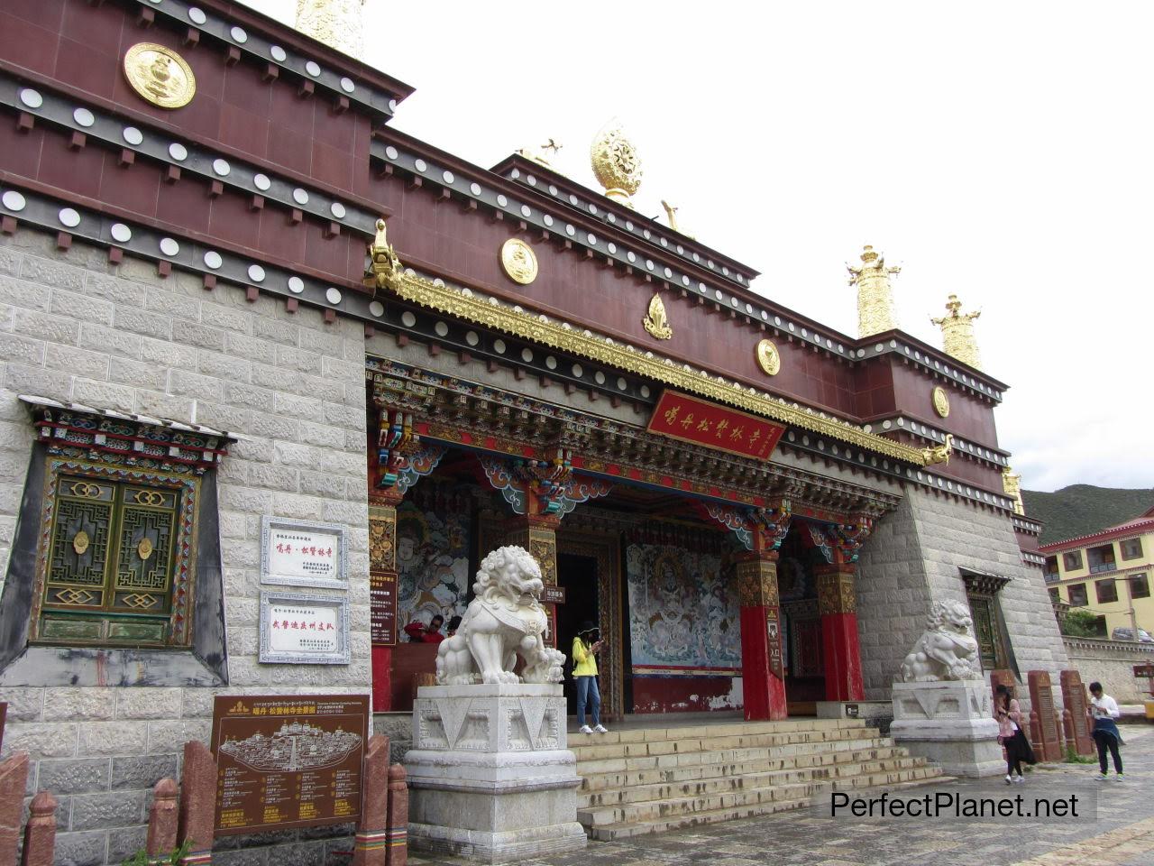 Tibetan Monastery of Ganden Sumtseling