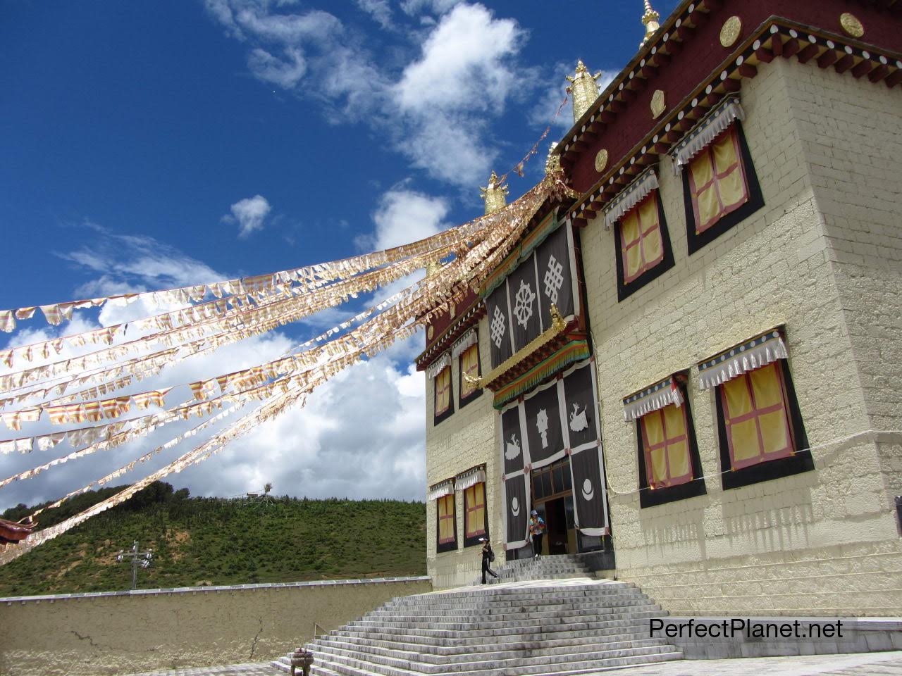 Tibetan Monastery of Ganden Sumtseling