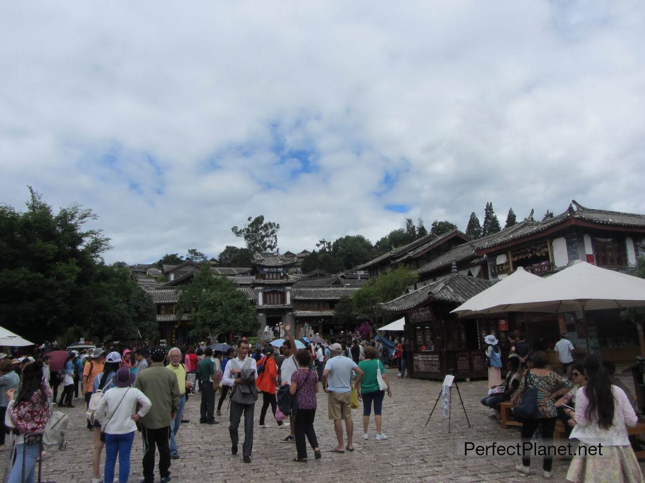 Lijiang Main Square