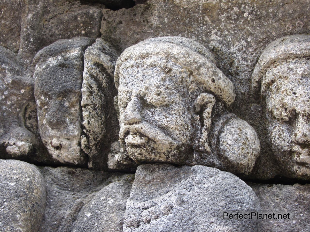 Bas relief Borobudur