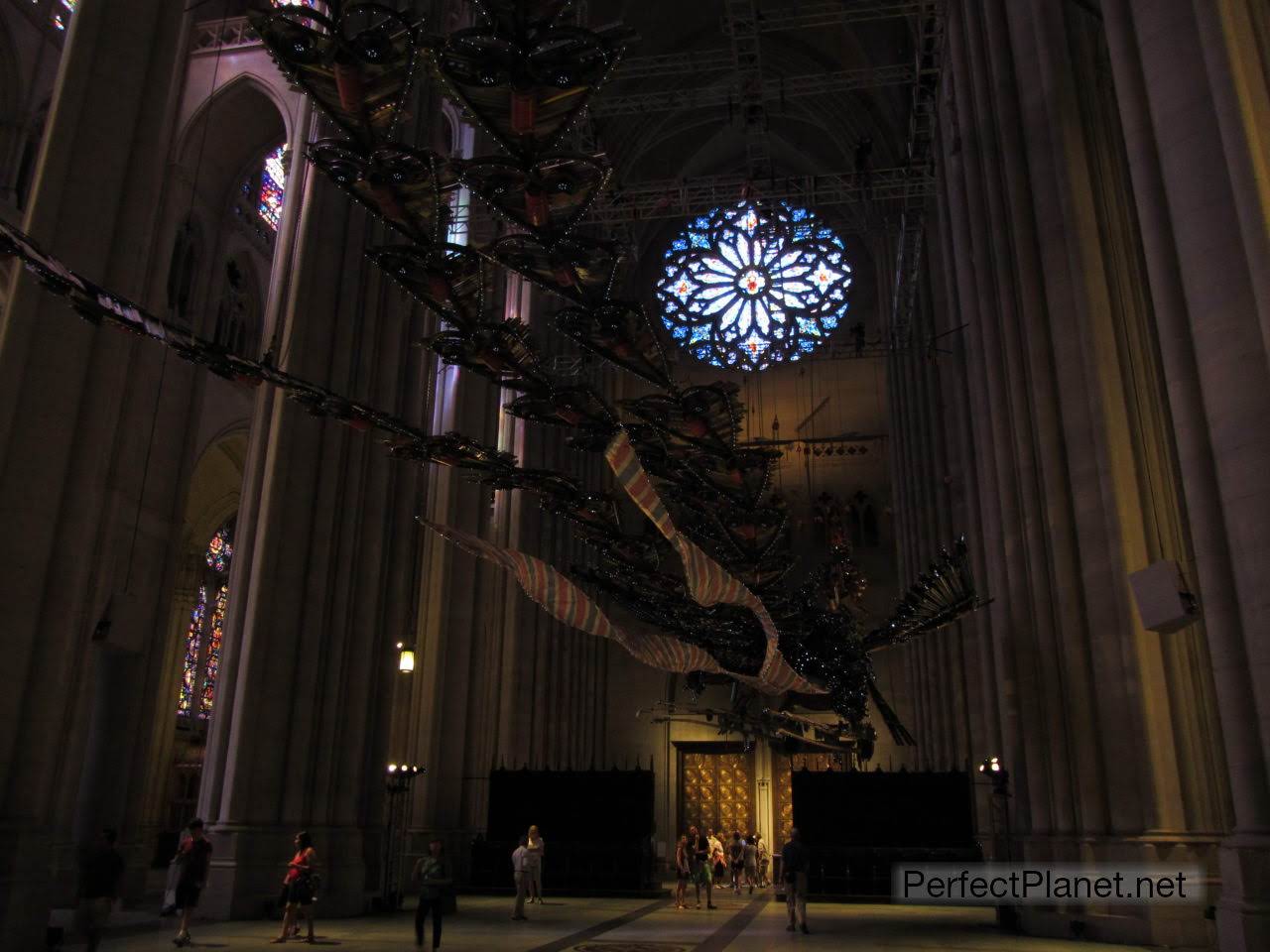 Cathedral Church of St John the Divine Interior