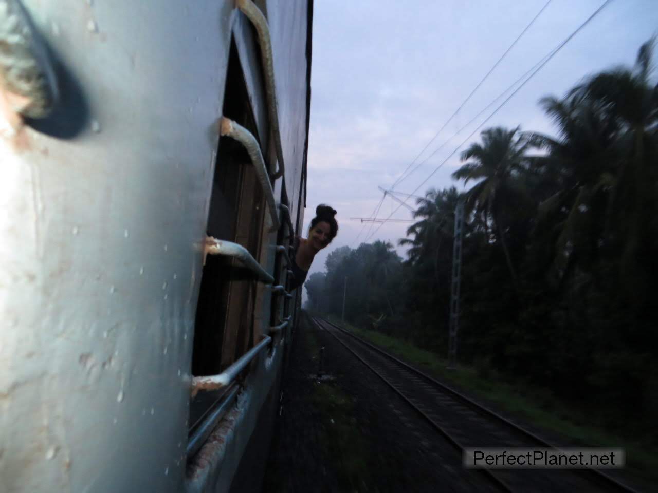 Train to Ernakulam