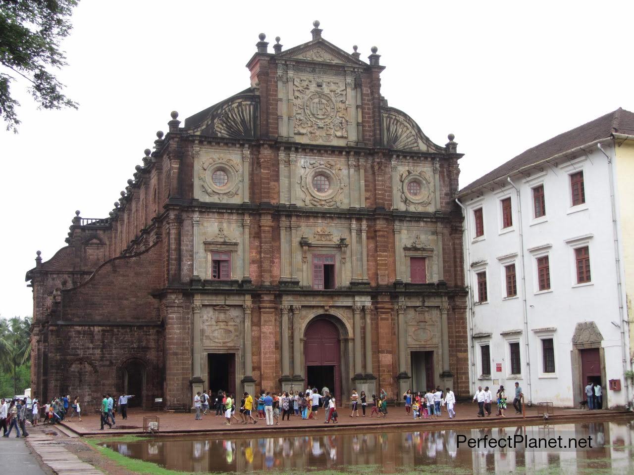 Iglesia  Old Goa