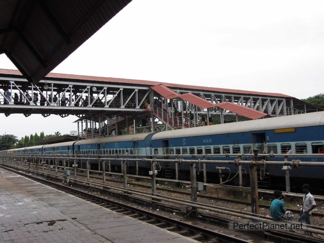 Estación de trenes de Madgaon