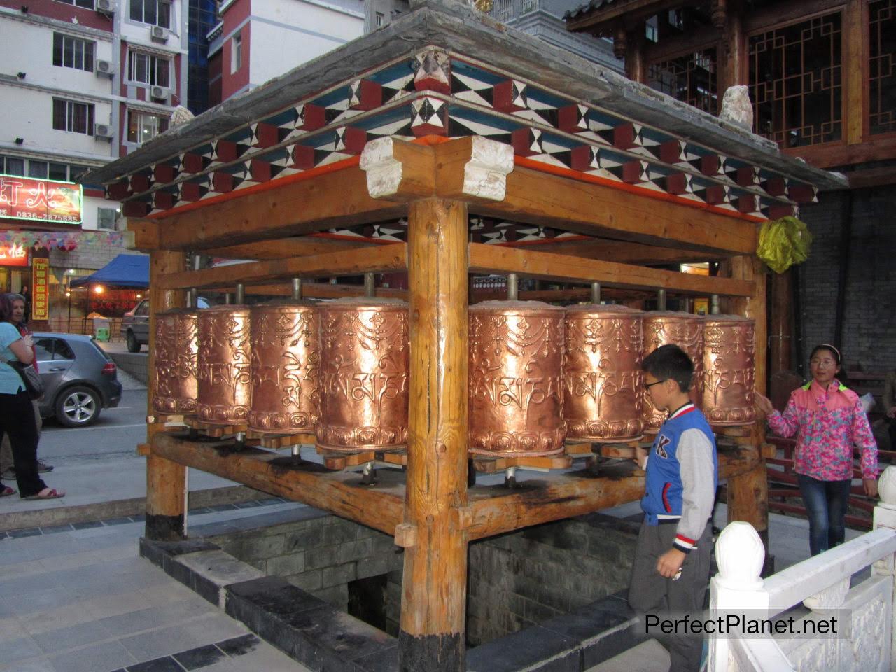 Prayer wheel