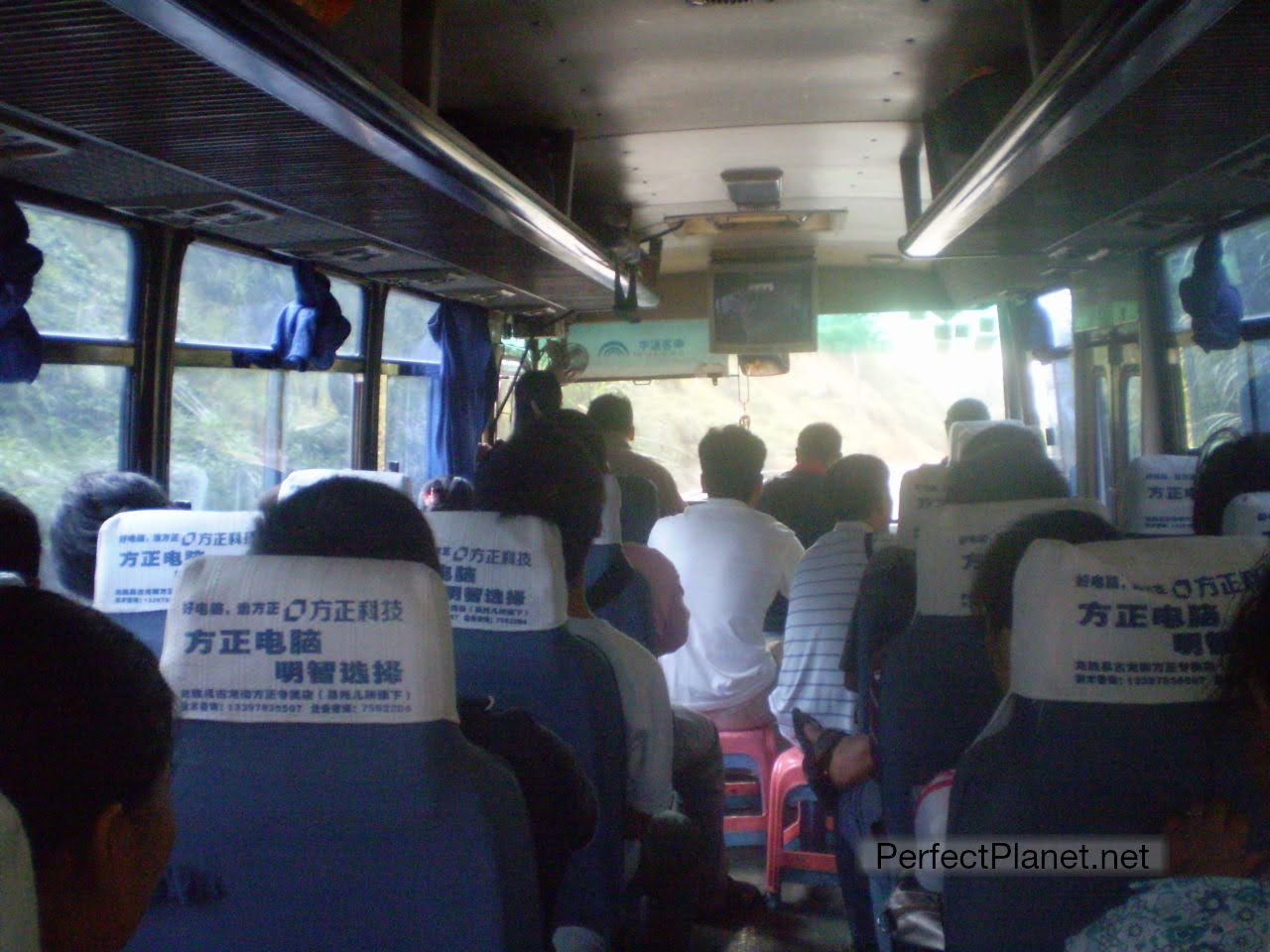 Bus to Guilin