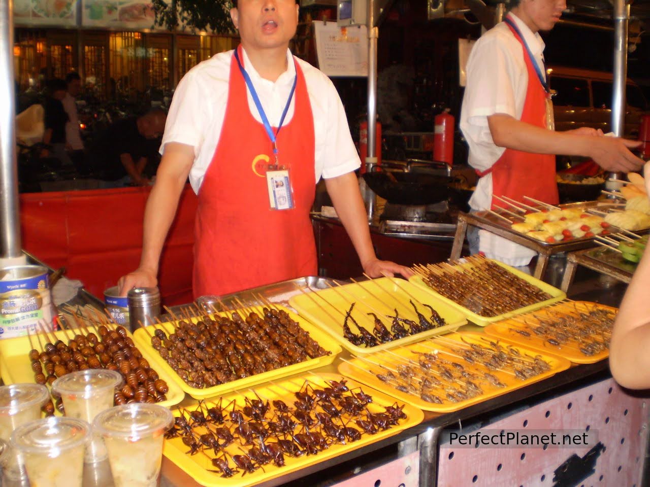 Wangfujing market
