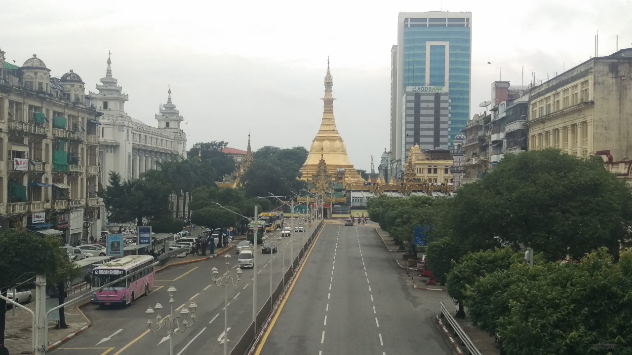 Sule Paya Yangon