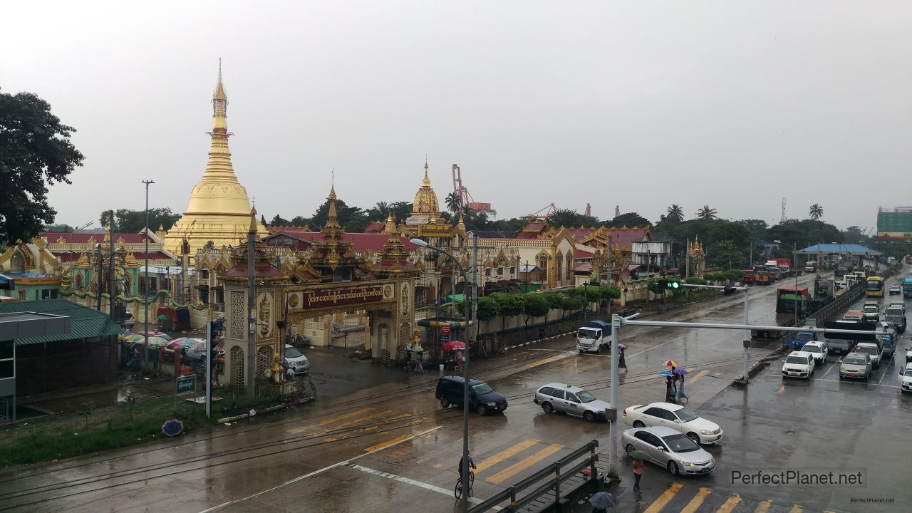 Botataung Paya Yangon