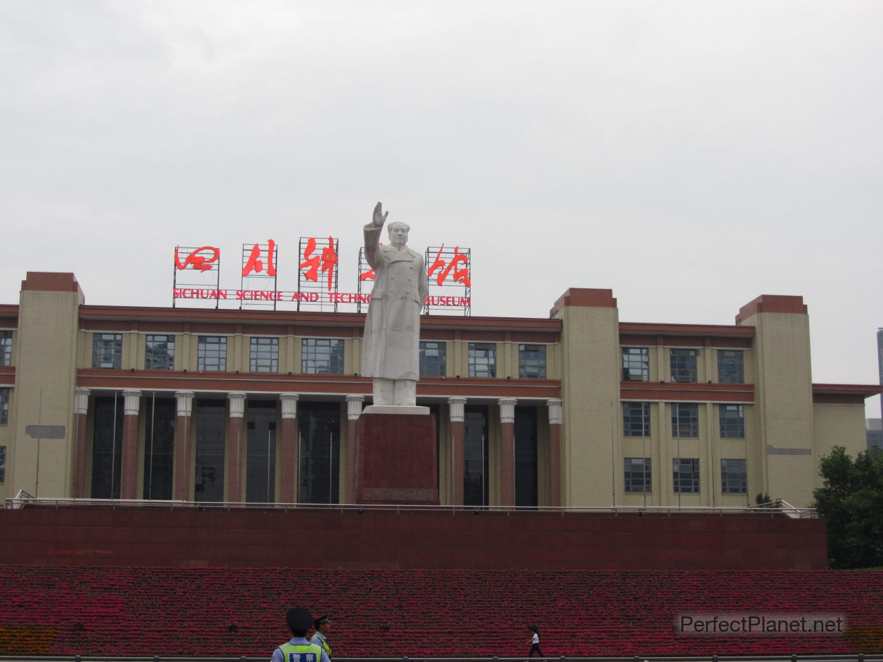 Mao en plaza Tianfu