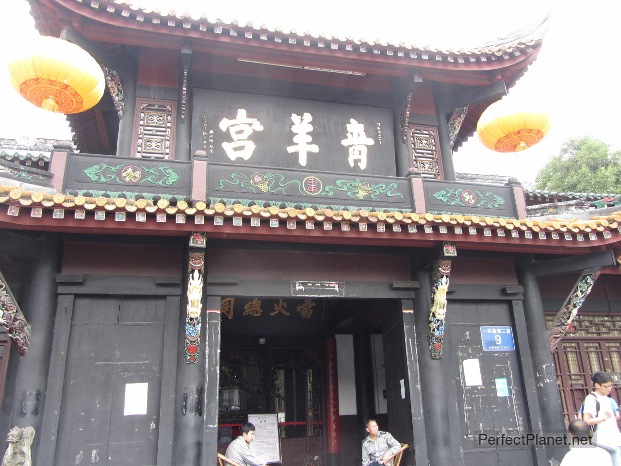 Templo Taoista Chengdu