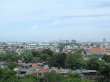 Vistas desde Pu Khao Thong en Bangkok