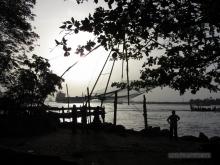 Redes de pesca china Kochi