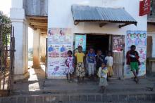 Niños en Fianarantsoa
