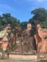 The Giant Buddha of Leshan