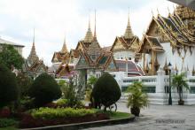 Gran Palacio en Bangkok