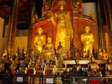Interior Wat Chedi Luang 