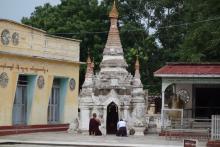 Shwezigon Pagoda en Nyaung U