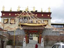 Tibetan Monastery of Ganden Sumtseling 