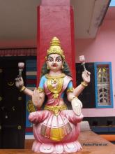 Hindu temple statue