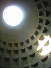 Interior of Pantheon Rome