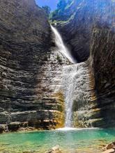 D'Os Lucas waterfall