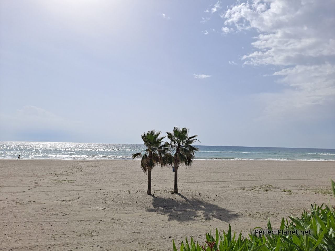 Mojácar beach