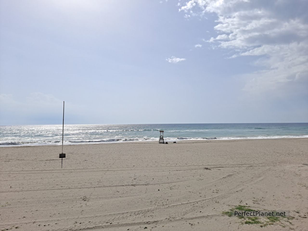 Mojácar beach