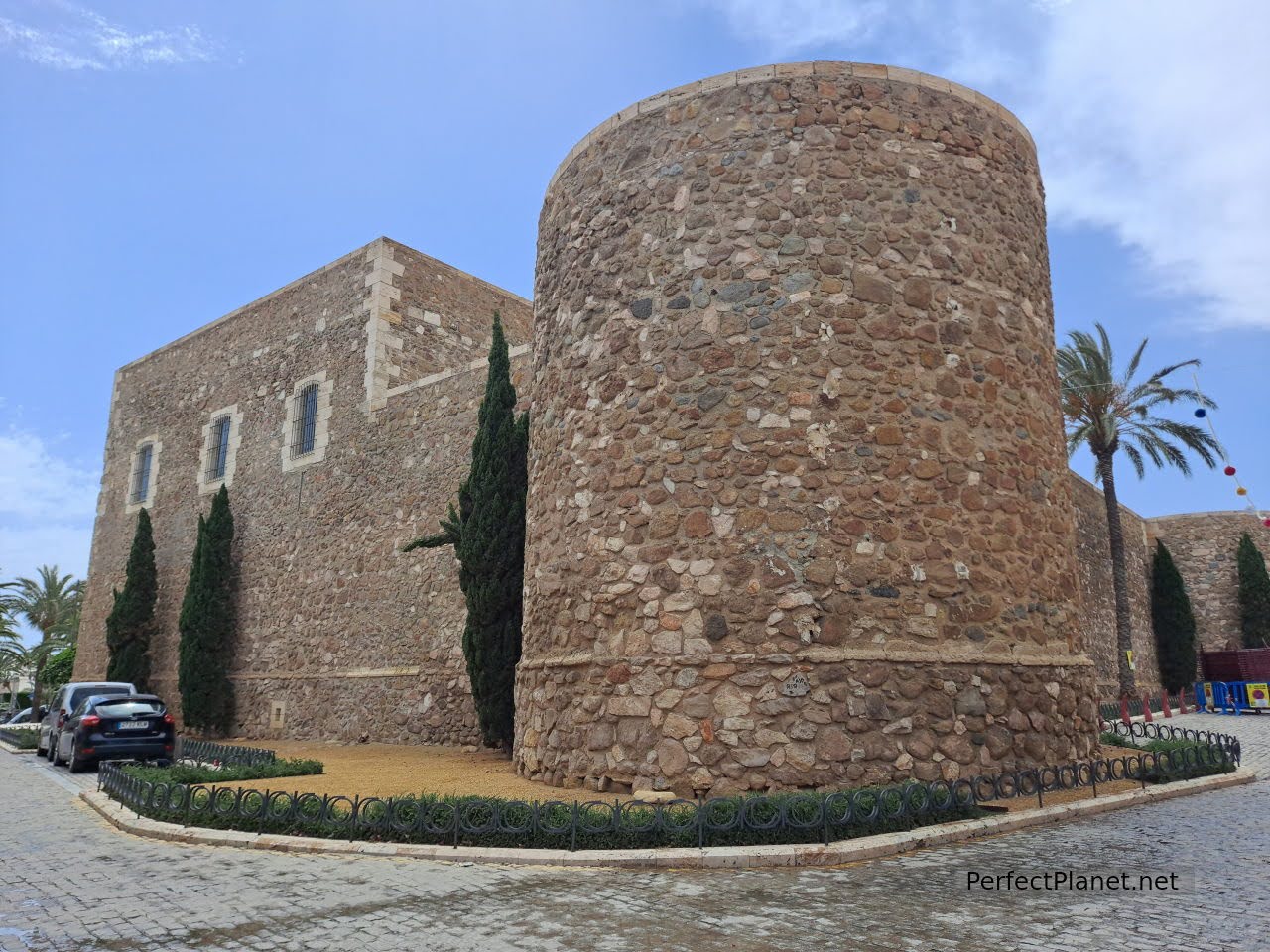 San Andrés Castle