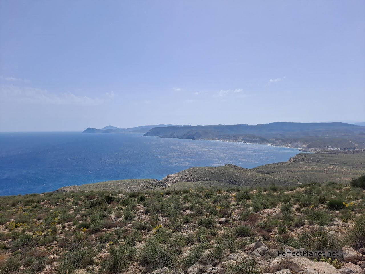 Views from Mesa de Roldán