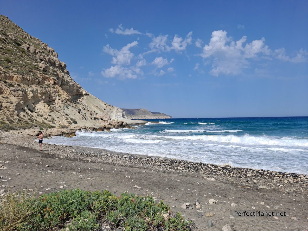 Cala del Plomo beach