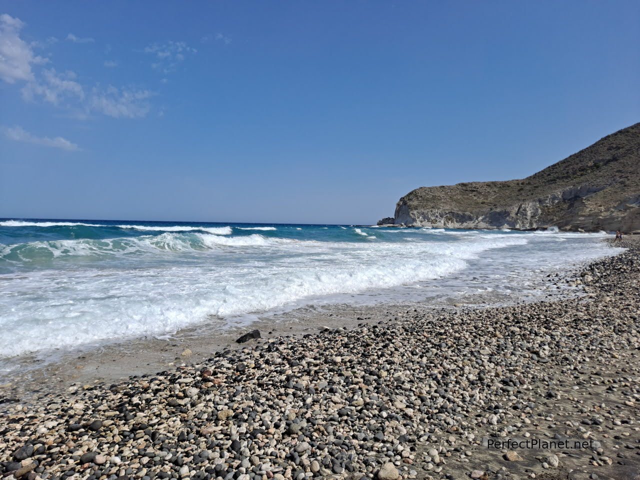 Cala del Plomo beach