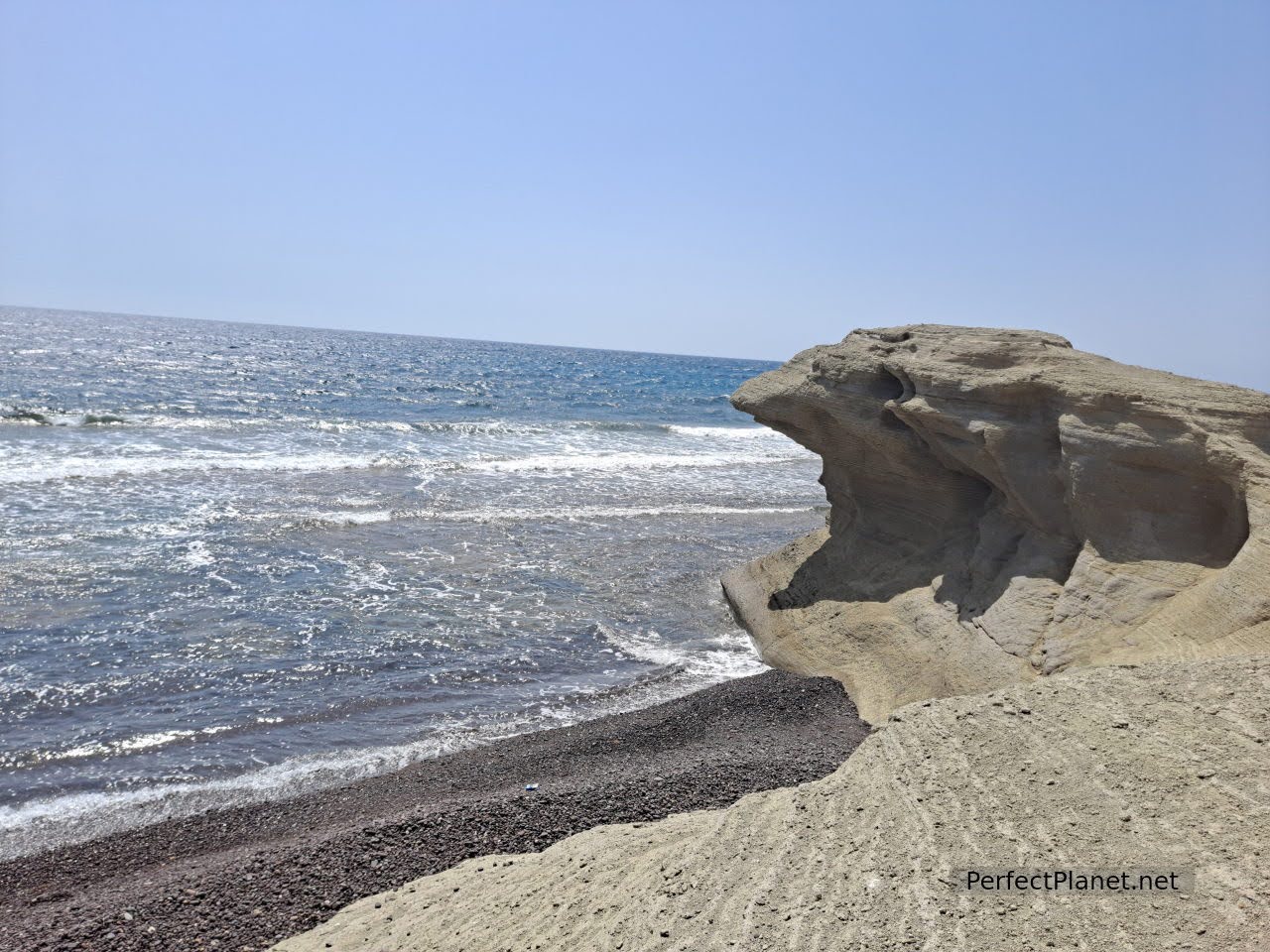 Escullos beach