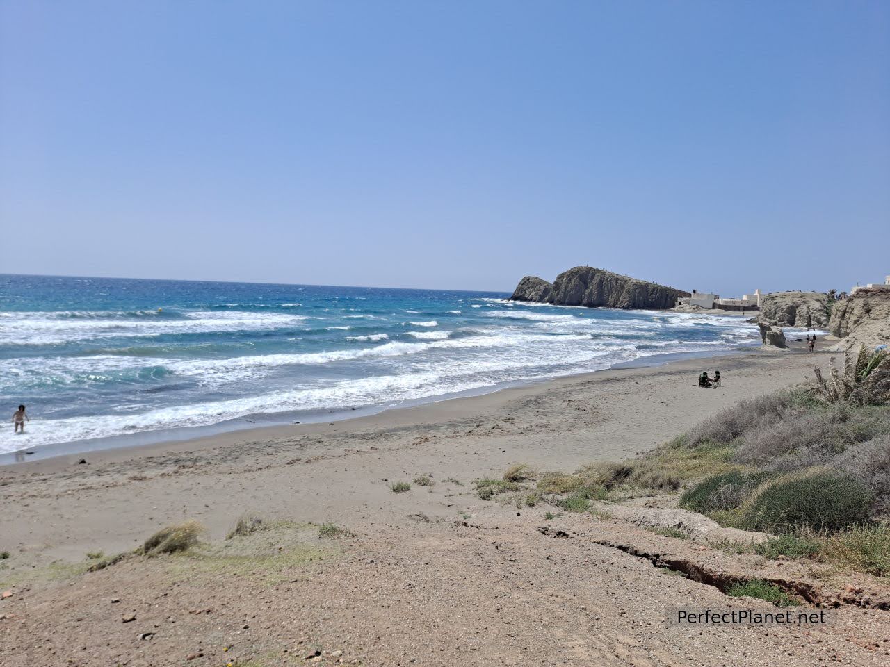 Playa de los Escullos