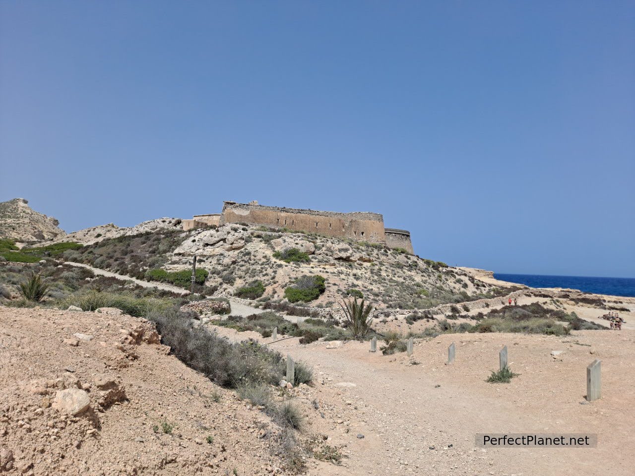 Castillo de San Ramón