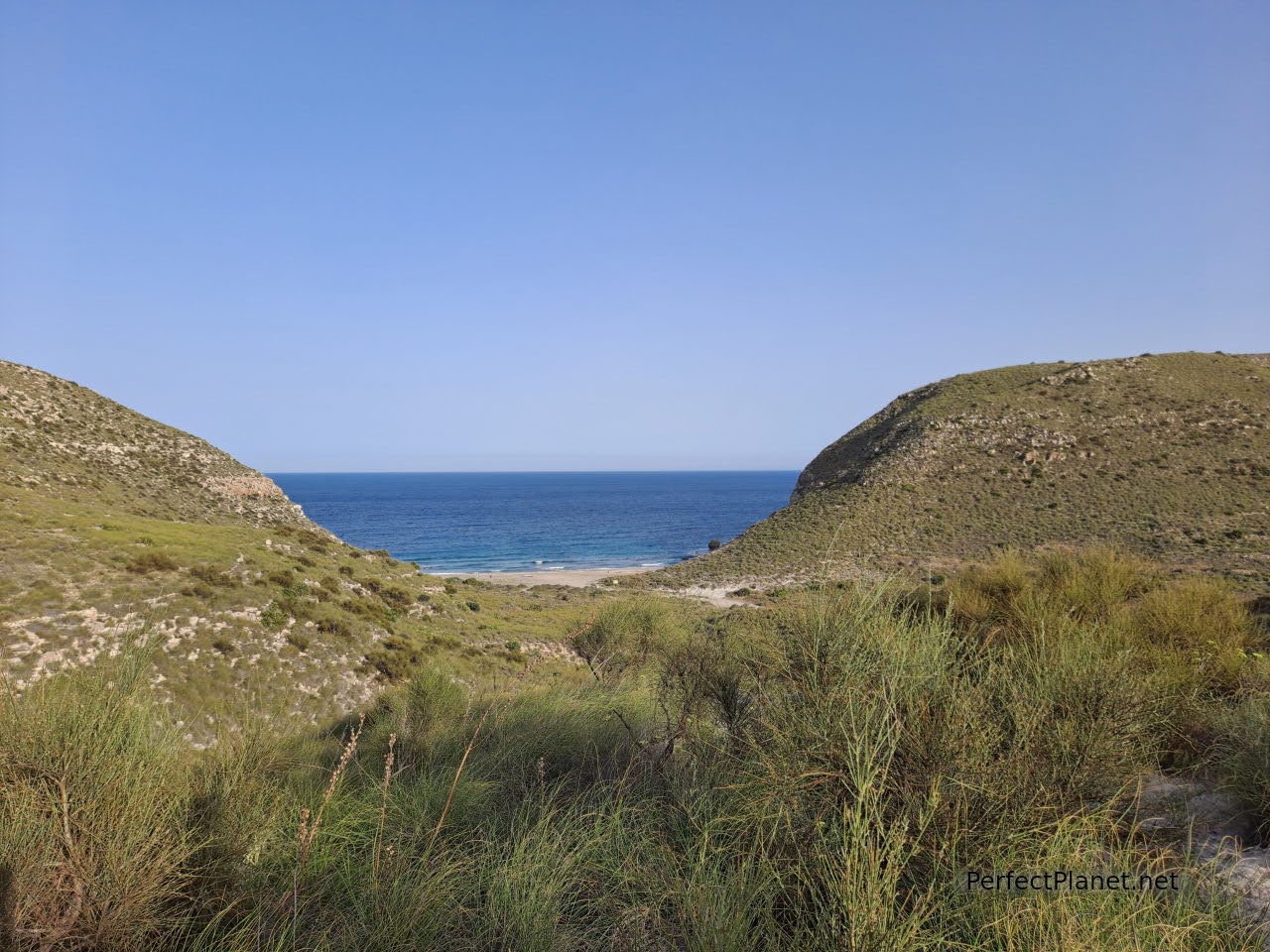 Way from Agua Amarga