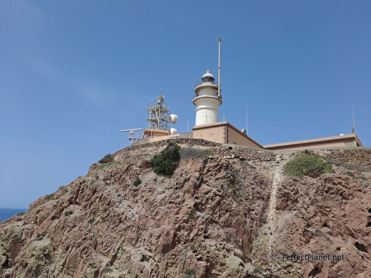 Cabo de Gata Lighthouse