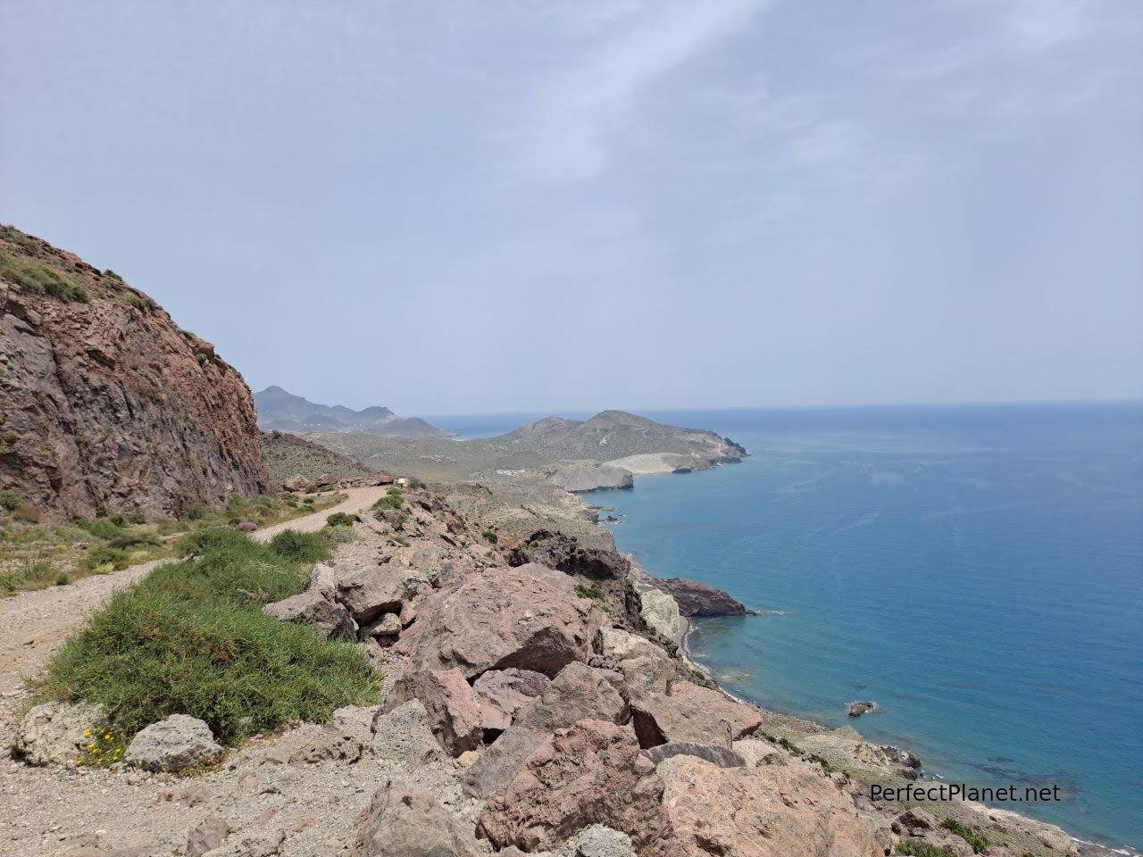 Views from Cerro de Vela Blanca