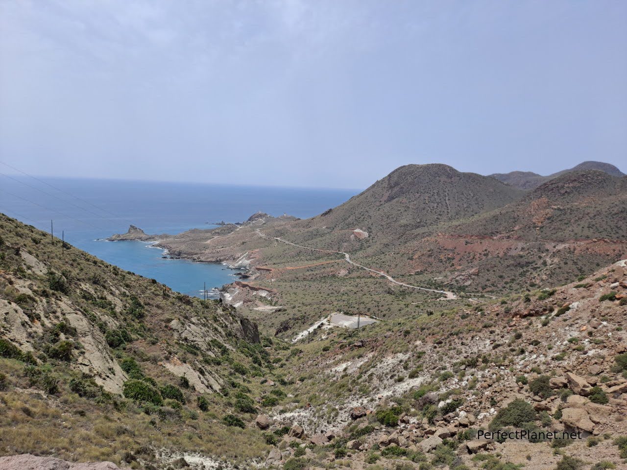 Views from Cerro de Vela Blanca