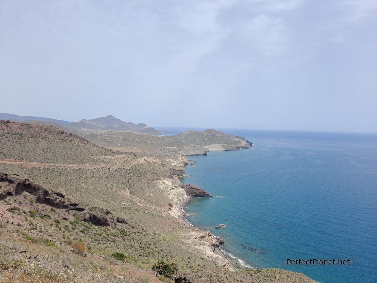 Views from Cerro de Vela Blanca