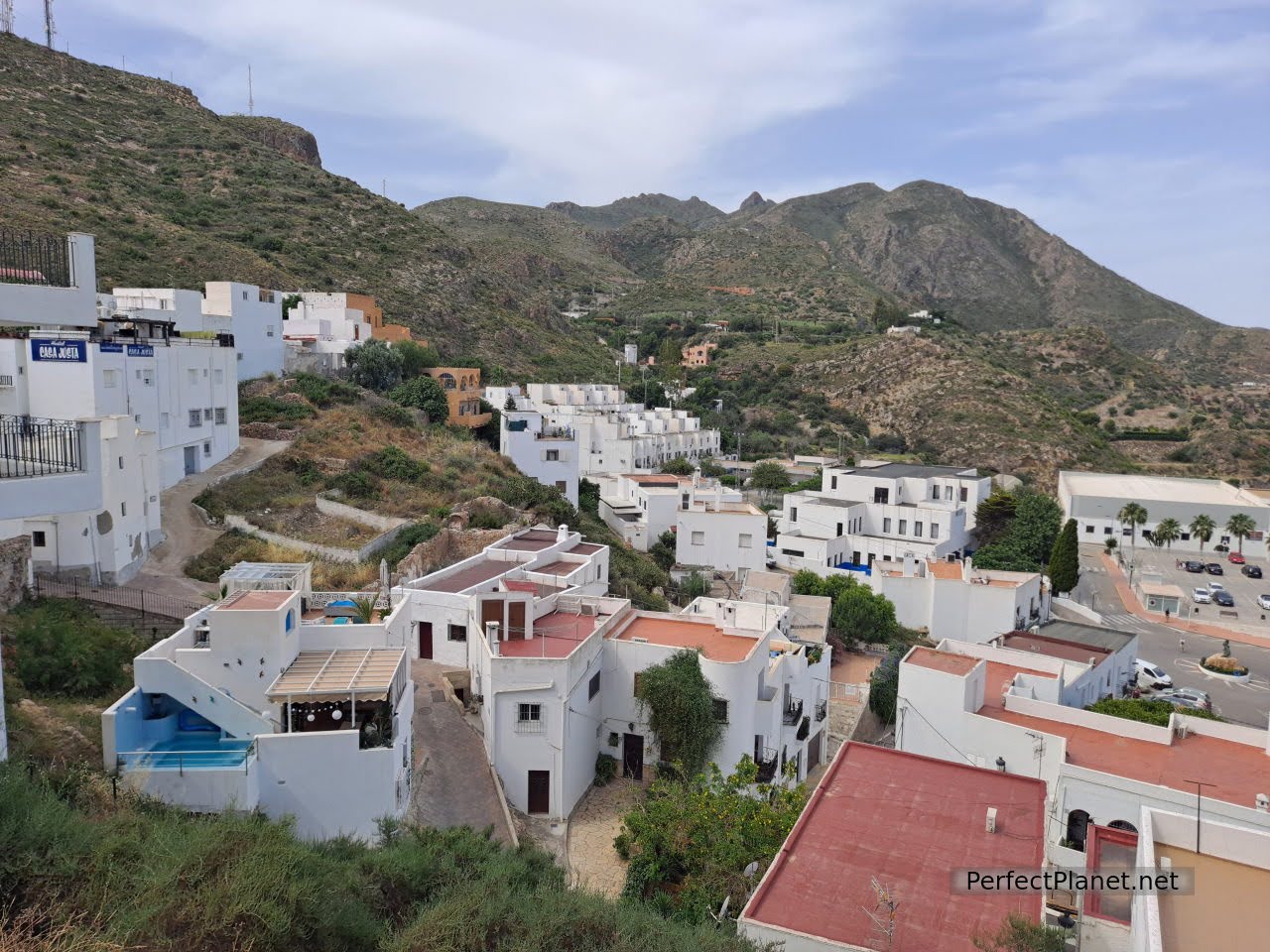 Mojácar village