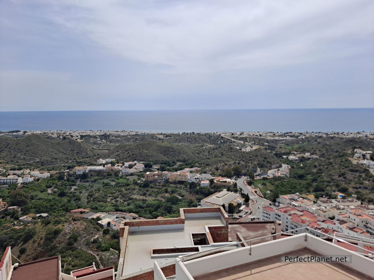 Vistas desde el mirador del Castillo