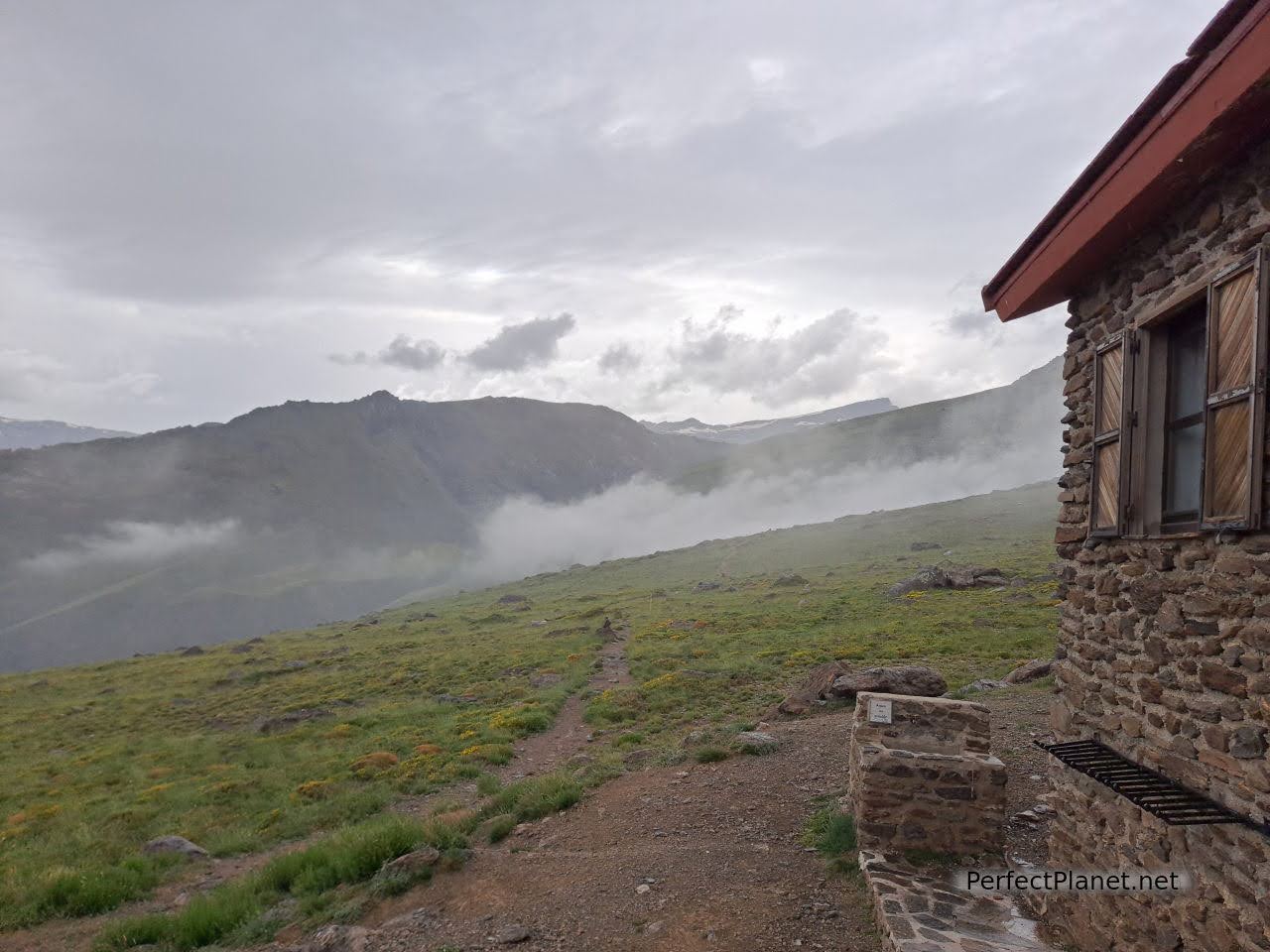 Refugio de Poqueira